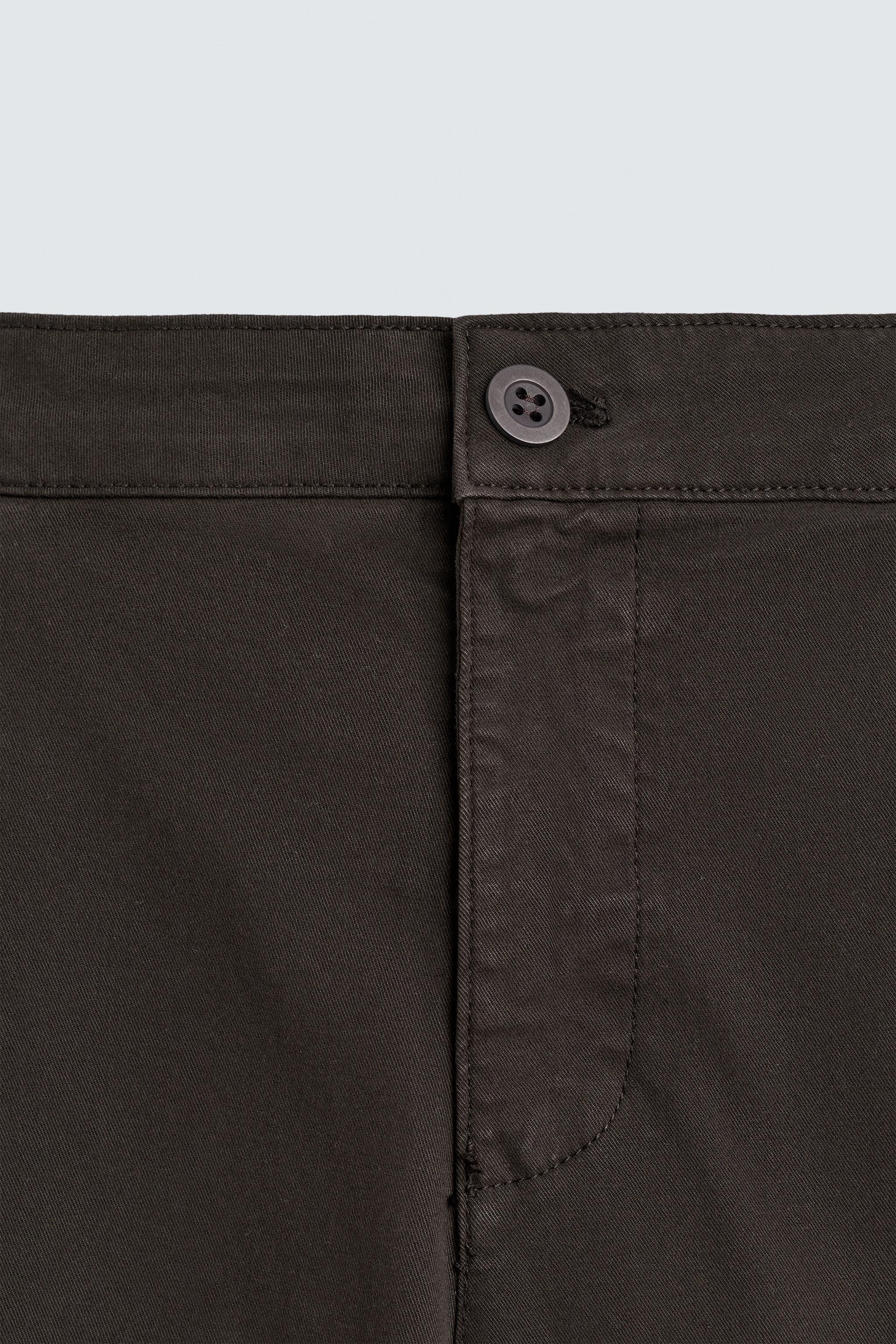 SKINNY CHINO PANTS